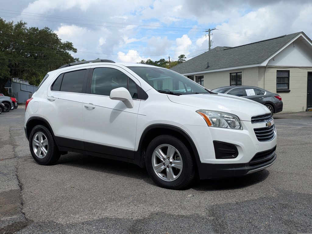 2016 Chevrolet Trax