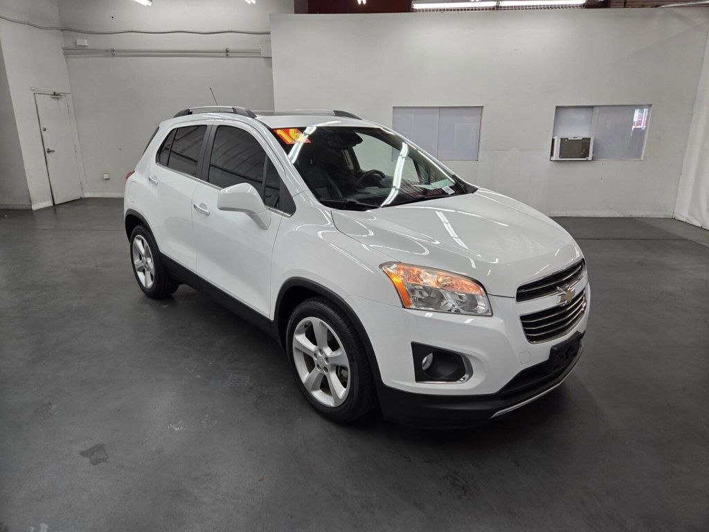 2016 Chevrolet Trax FWD 4dr LTZ - 22574572 - 3