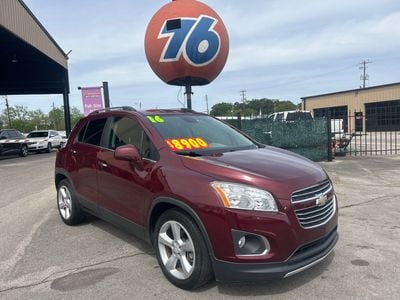 2016 Chevrolet Trax