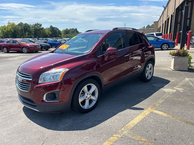 2016 Chevrolet Trax FWD 4dr LTZ - 23070336 - 2