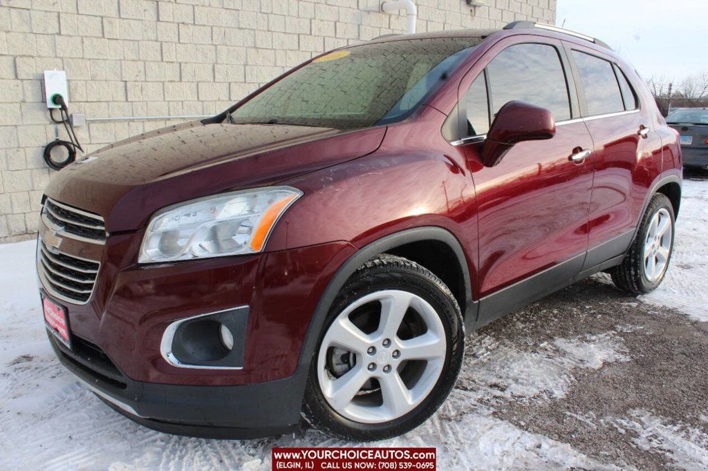 2016 Chevrolet Trax FWD 4dr LTZ - 22776992 - 0