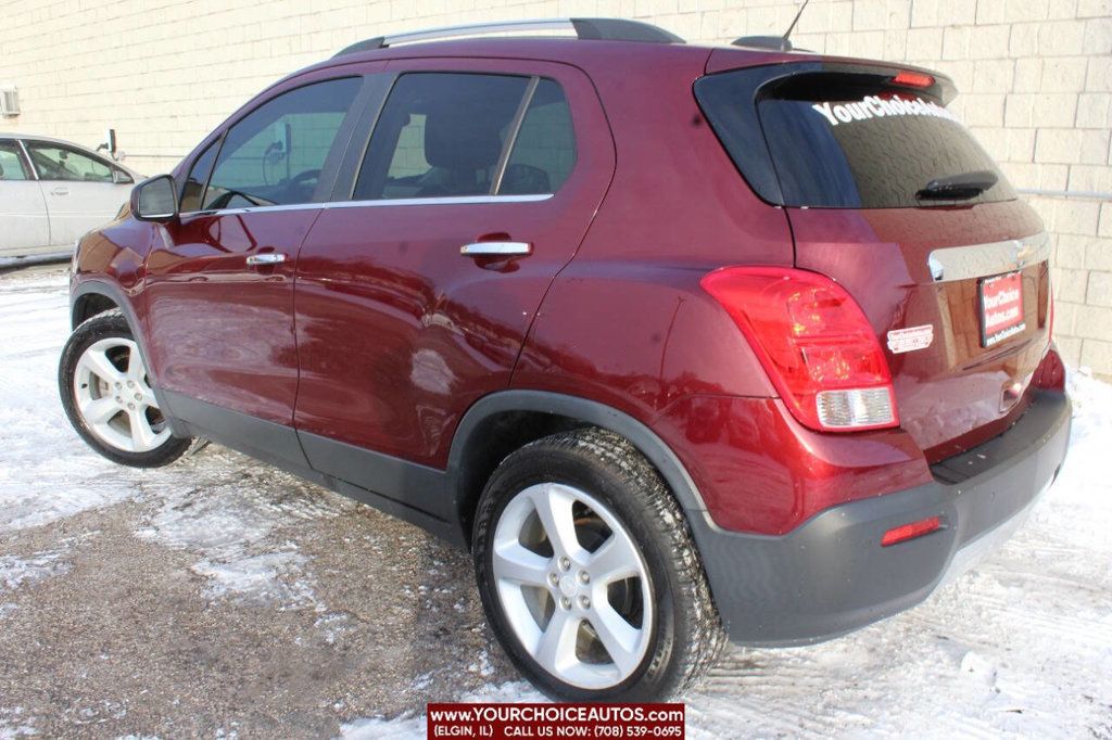 2016 Chevrolet Trax FWD 4dr LTZ - 22776992 - 2