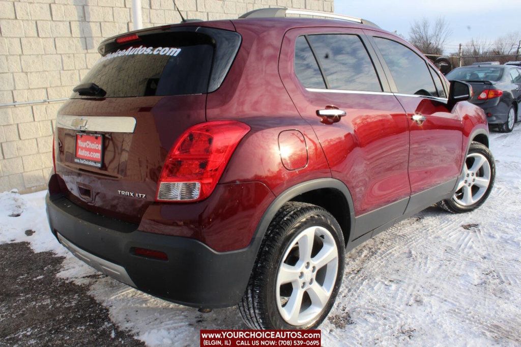 2016 Chevrolet Trax FWD 4dr LTZ - 22776992 - 5