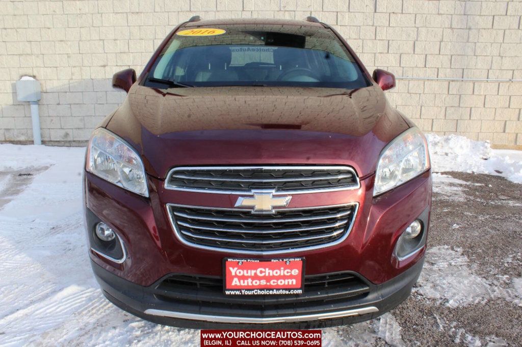 2016 Chevrolet Trax FWD 4dr LTZ - 22776992 - 8