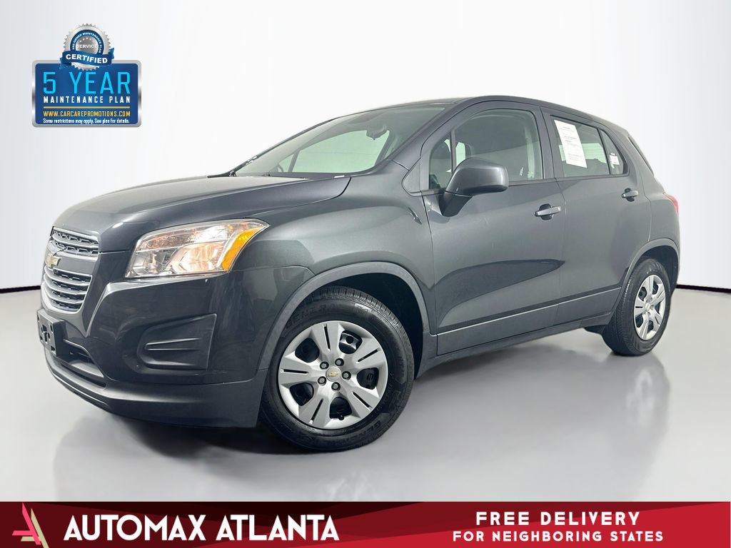 2016 Chevrolet Trax LS - 22569740 - 0