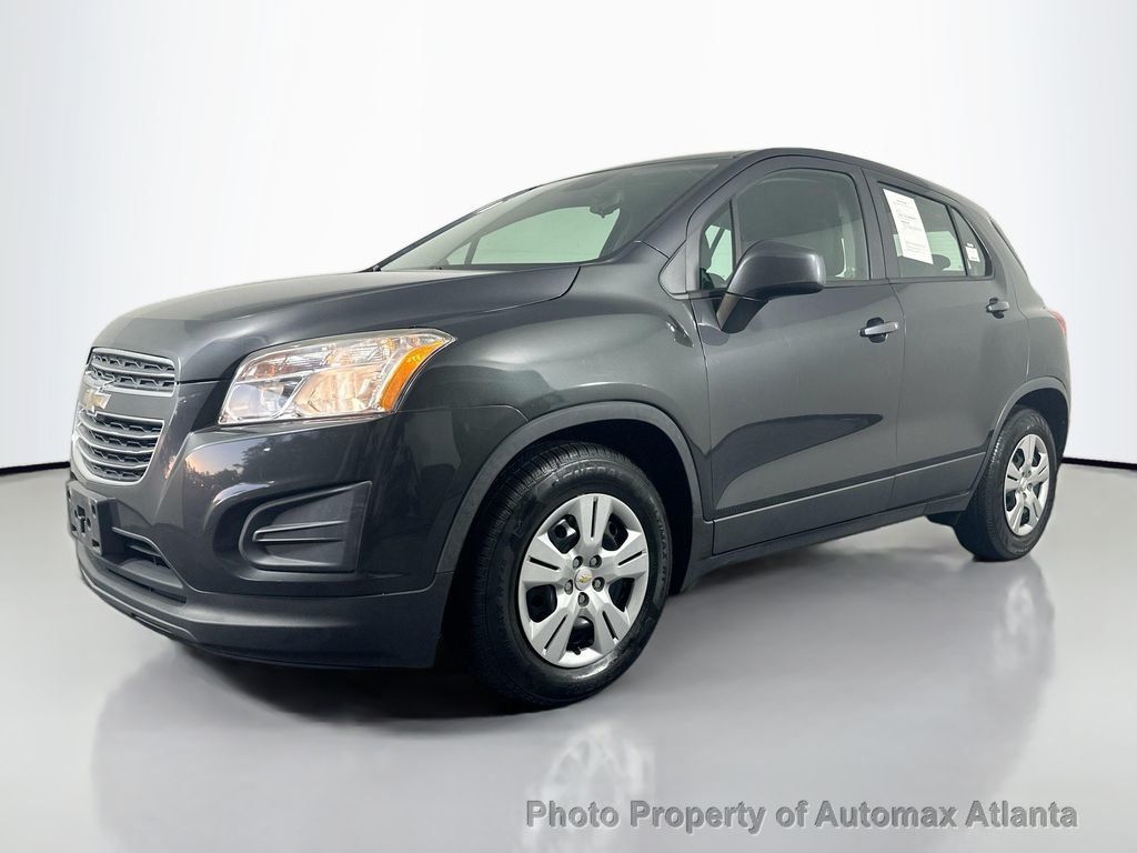 2016 Chevrolet Trax LS - 22569740 - 32