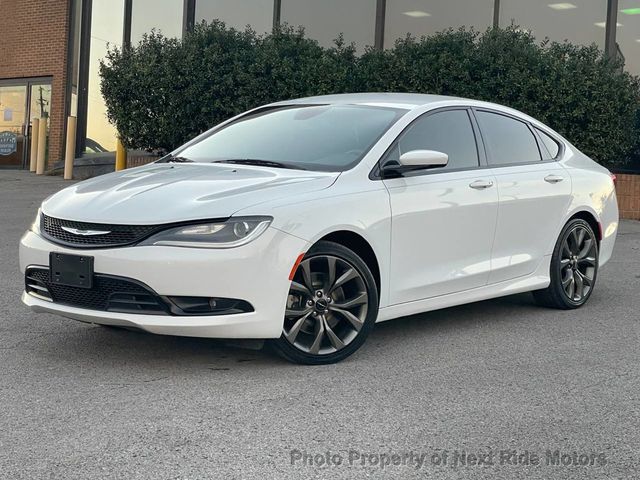 2016 Chrysler 200 2016 CHRYSLER 200 S 2.4L 4D SEDAN GREAT-DEAL 615-730-9991 - 22935510 - 0