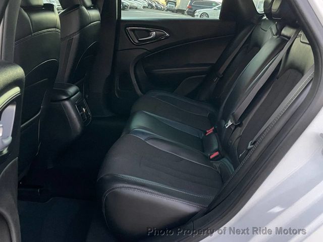 2016 Chrysler 200 2016 CHRYSLER 200 S 2.4L 4D SEDAN GREAT-DEAL 615-730-9991 - 22935510 - 8