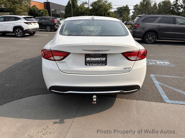 2016 Chrysler 200 4dr Sedan Limited FWD - 22548464 - 3