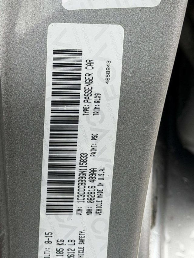 2016 Chrysler 200 4dr Sedan S FWD - 23004538 - 14