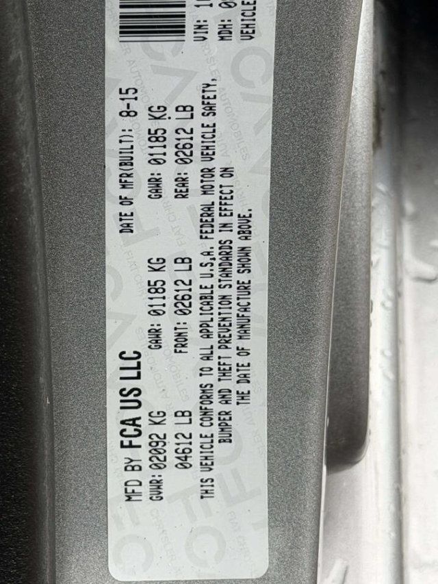 2016 Chrysler 200 4dr Sedan S FWD - 23004538 - 15