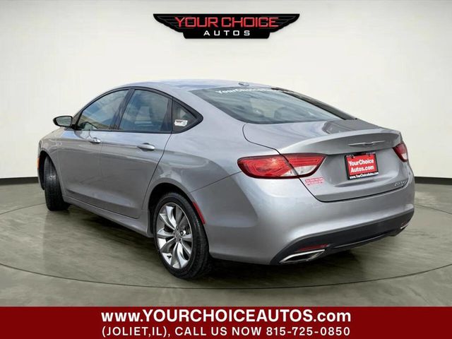 2016 Chrysler 200 4dr Sedan S FWD - 23004538 - 2