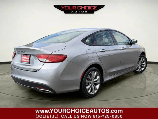 2016 Chrysler 200 4dr Sedan S FWD - 23004538 - 5
