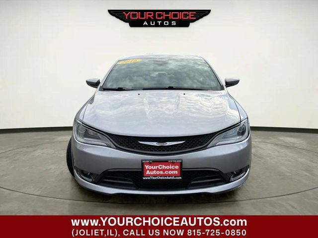 2016 Chrysler 200 4dr Sedan S FWD - 23004538 - 8
