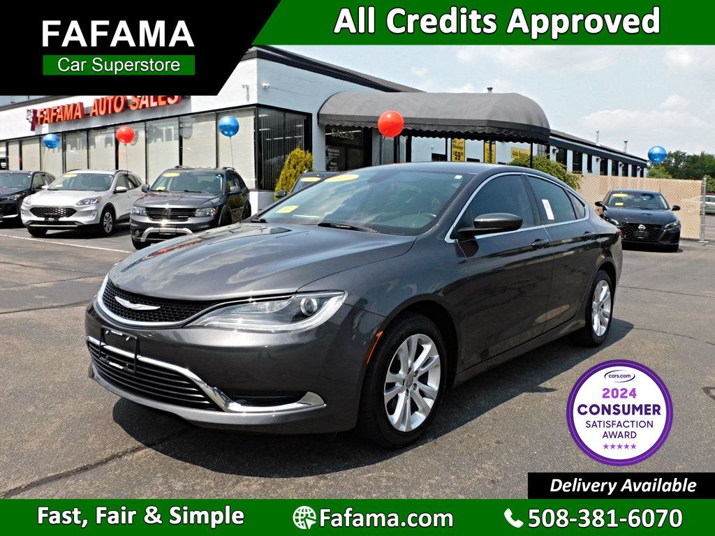 2016 Chrysler 200 Limited - 22504901 - 0