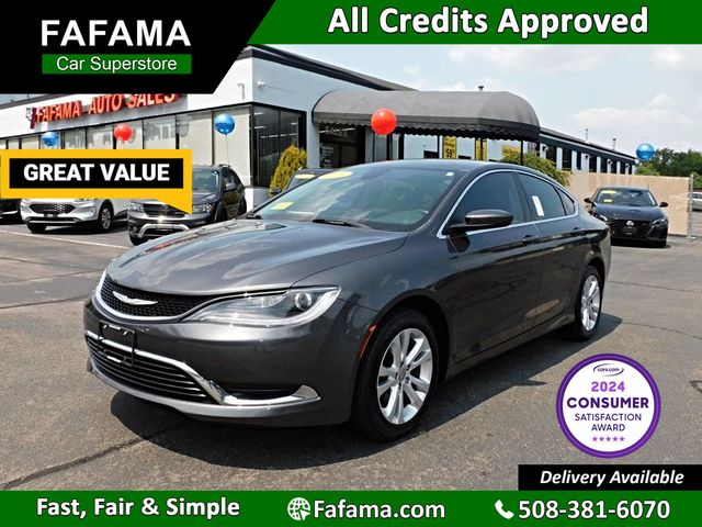 2016 Chrysler 200 Limited - 22504901 - 0