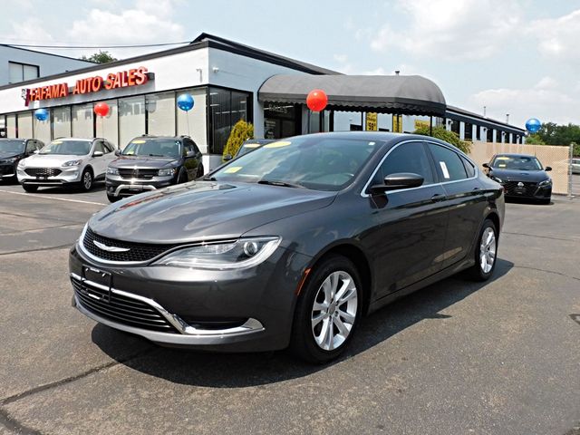 2016 Chrysler 200 Limited - 22504901 - 1