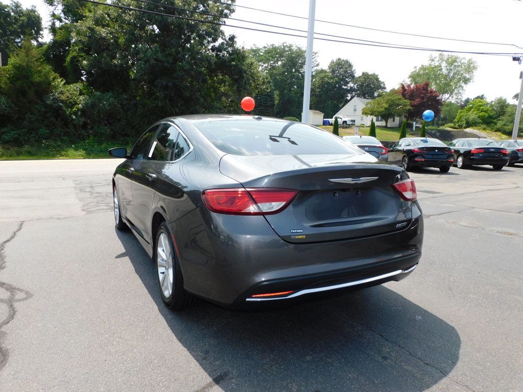 2016 Chrysler 200 Limited - 22504901 - 2