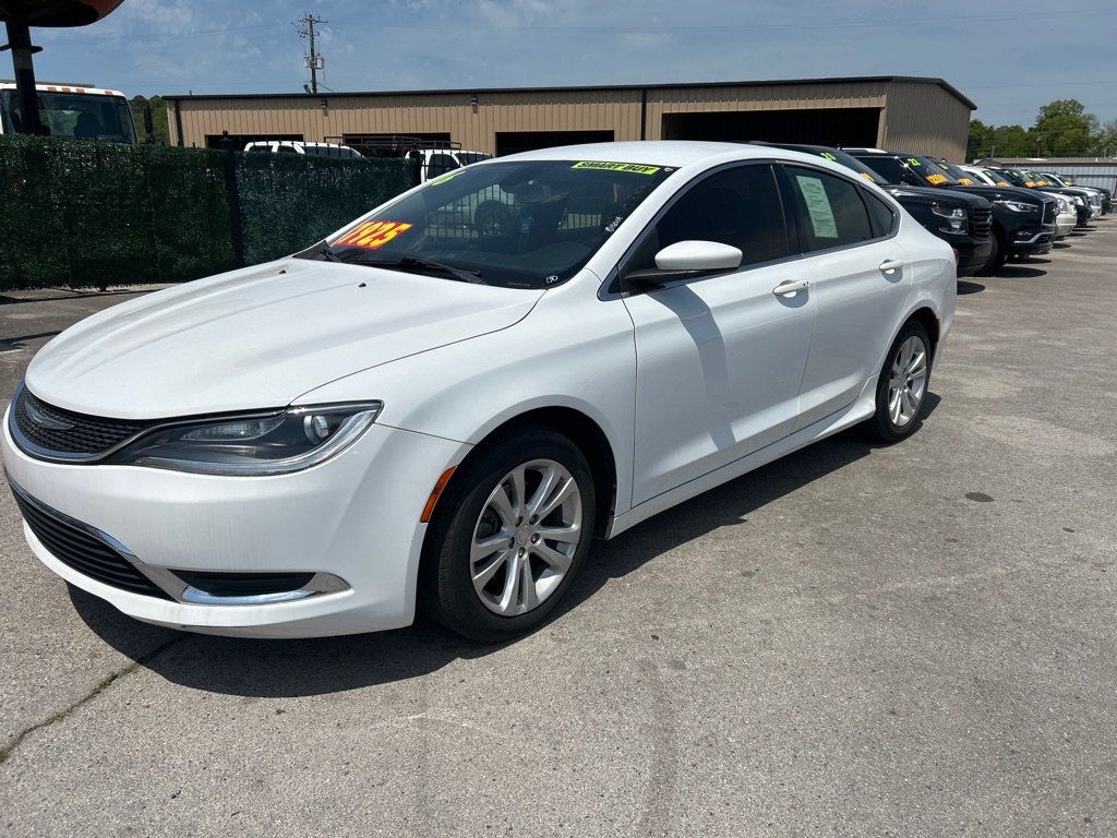 2016 Chrysler 200