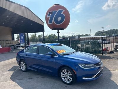2016 Chrysler 200