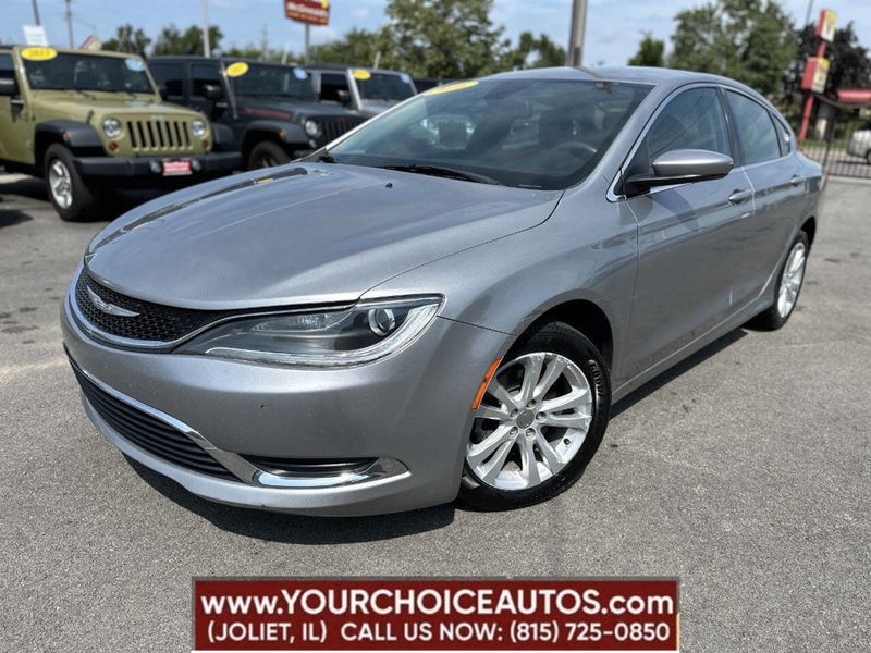 2016 Chrysler 200 Limited 4dr Sedan - 22902271 - 0