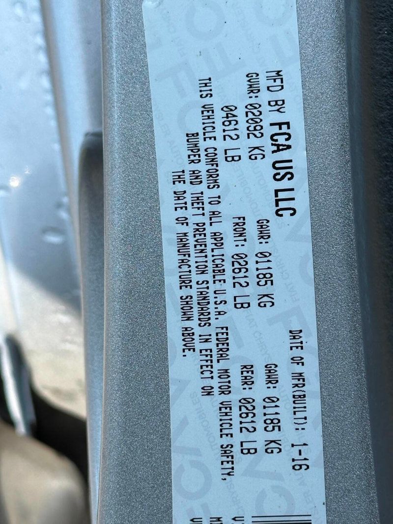 2016 Chrysler 200 Limited 4dr Sedan - 22902271 - 14