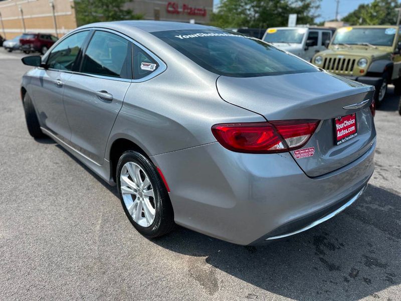 2016 Chrysler 200 Limited 4dr Sedan - 22902271 - 2