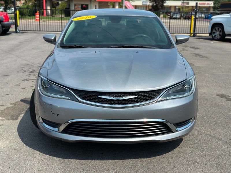 2016 Chrysler 200 Limited 4dr Sedan - 22902271 - 7