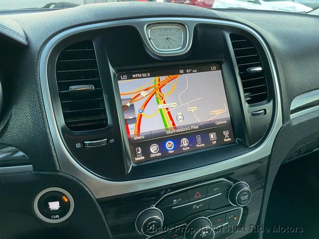 2016 Chrysler 300 2016 CHRYSLER 300 LIMITED ANNIVERSARY SERVICED 615-730-9991 - 22920880 - 11