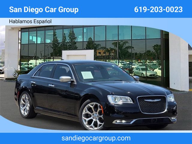 2016 Chrysler 300 4dr Sedan 300C Platinum RWD - 22848620 - 0