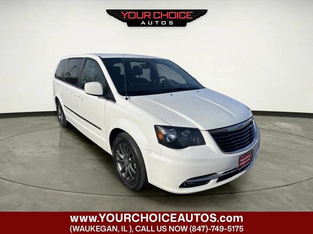2016 Chrysler Town & Country 4dr Wagon S - 22961861 - 2