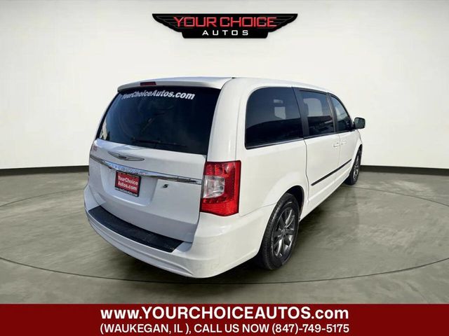 2016 Chrysler Town & Country 4dr Wagon S - 22961861 - 4