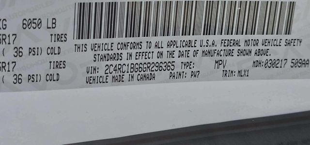 2016 Chrysler Town & Country 4dr Wagon Touring - 22983199 - 12