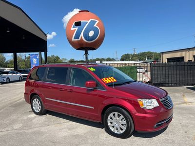 2016 Chrysler Town & Country