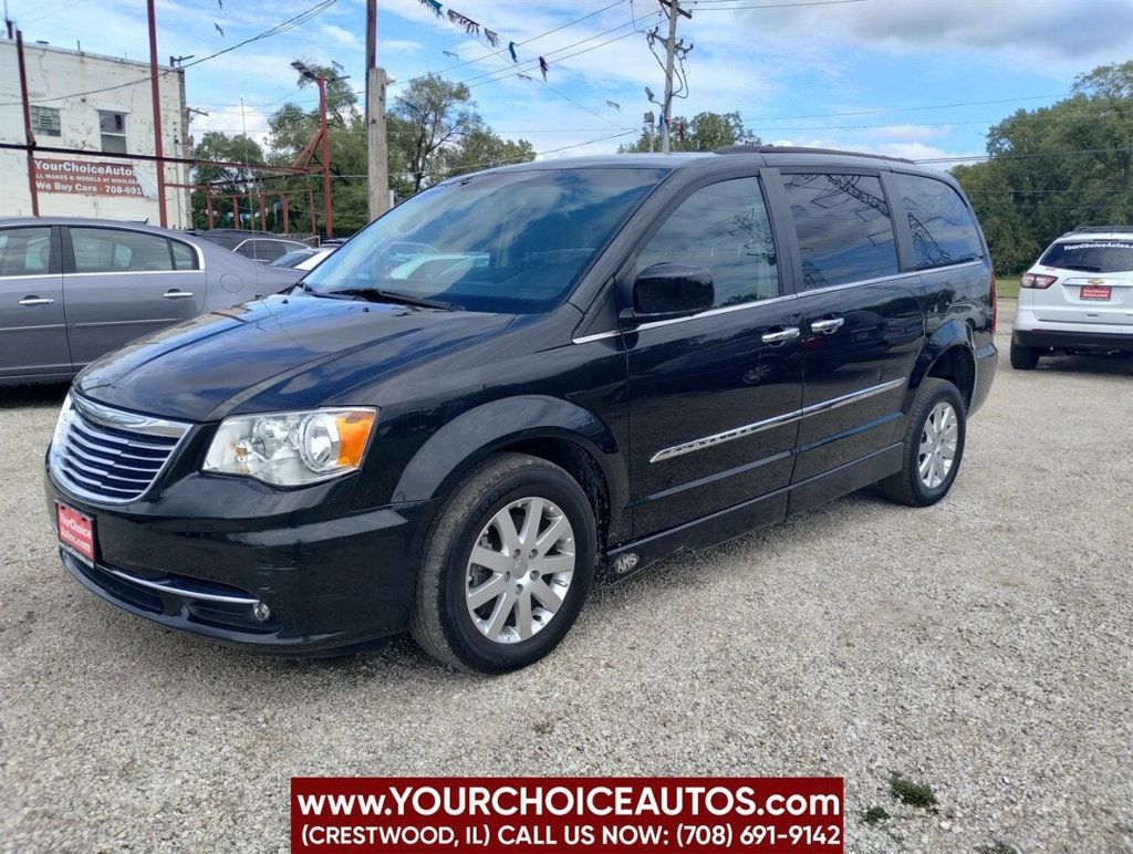 2016 Chrysler Town & Country 4dr Wagon Touring - 22578625 - 1