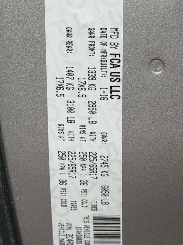 2016 Chrysler Town & Country 4dr Wagon Touring - 22970612 - 17