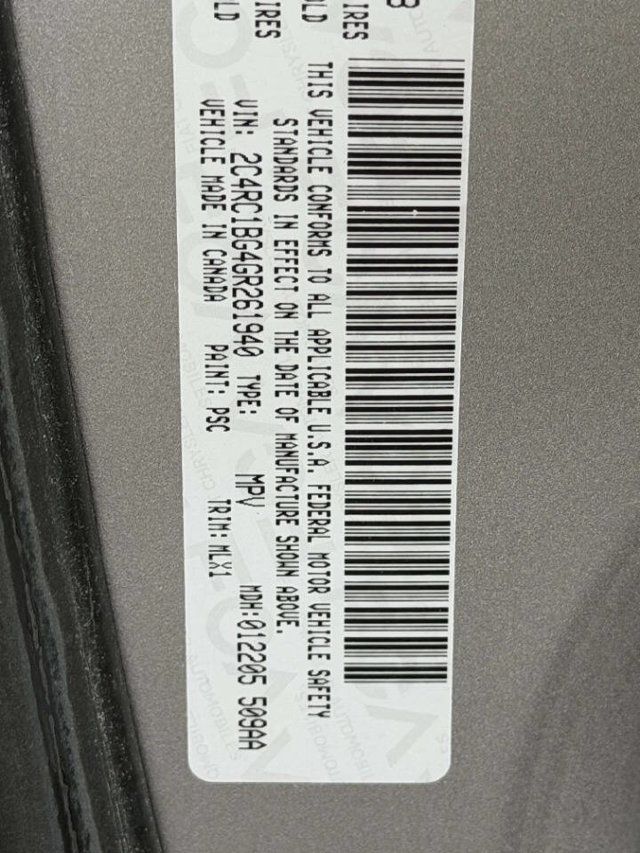 2016 Chrysler Town & Country 4dr Wagon Touring - 22970612 - 18