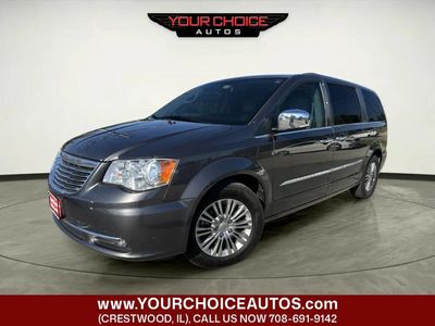 2016 Chrysler Town & Country