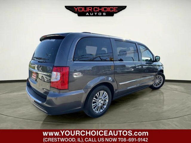 2016 Chrysler Town & Country 4dr Wagon Touring-L Anniversary Edition - 23033084 - 4