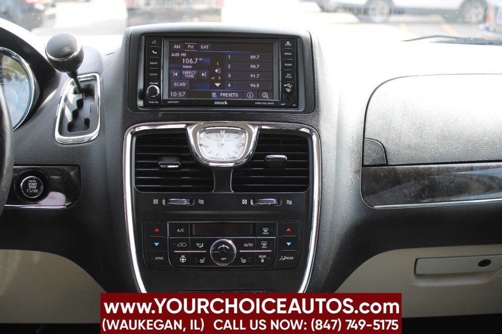 2016 Chrysler Town & Country Touring L 4dr Mini Van - 22913934 - 19