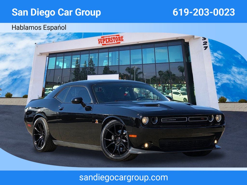 2016 Dodge Challenger 2dr Coupe R/T Scat Pack - 22936959 - 0