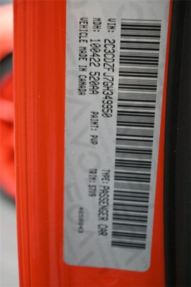 2016 Dodge Challenger 2dr Coupe R/T Scat Pack - 22940886 - 7