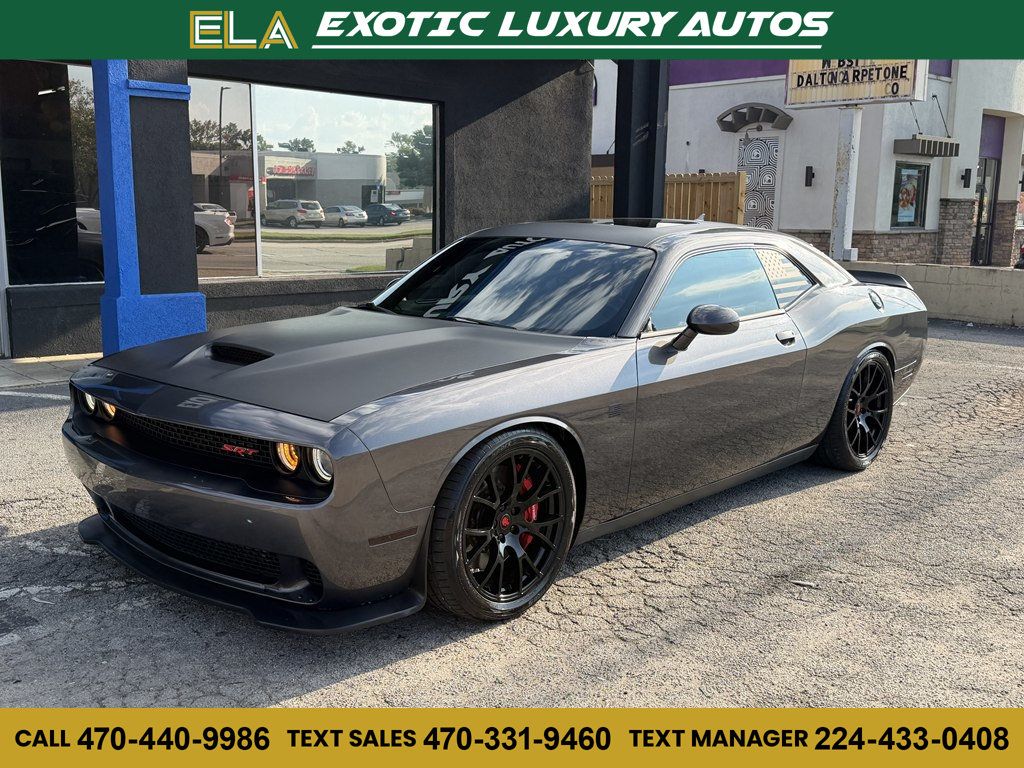 2016 Dodge Challenger 2dr Coupe SRT 392 - 23083270 - 0