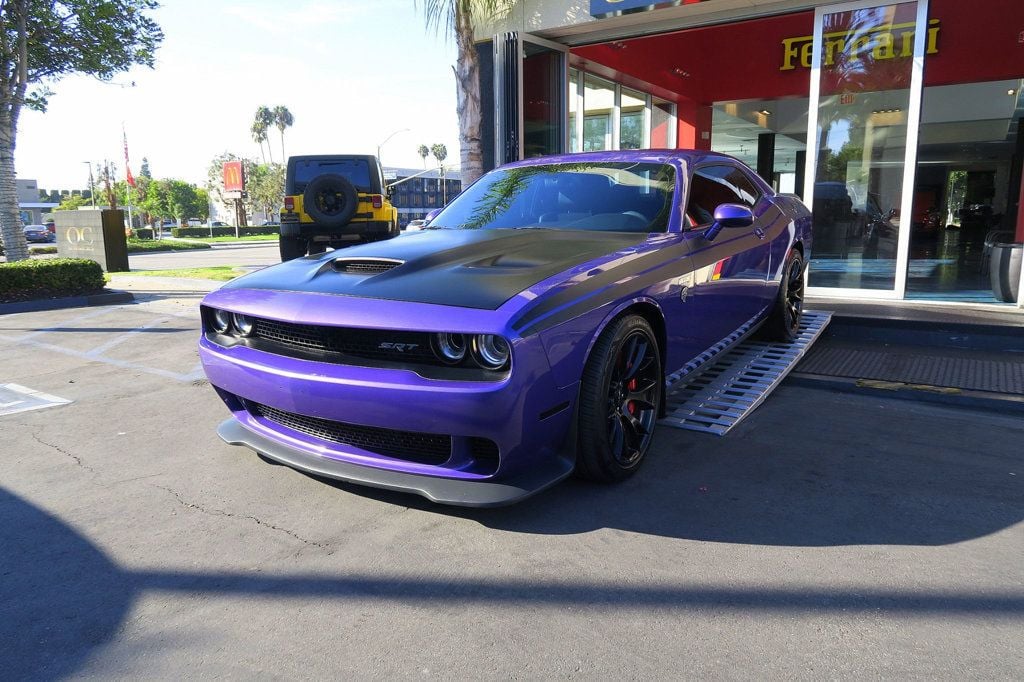 2016 Dodge Challenger 2dr Coupe SRT Hellcat - 22627845 - 1