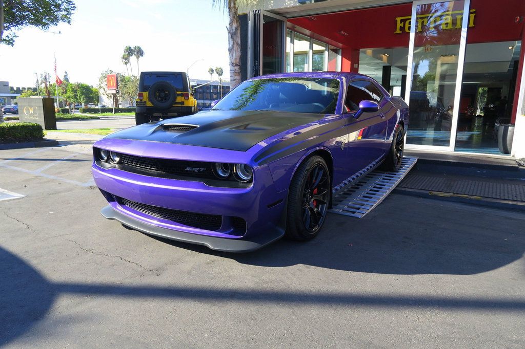 2016 Dodge Challenger 2dr Coupe SRT Hellcat - 22627845 - 49