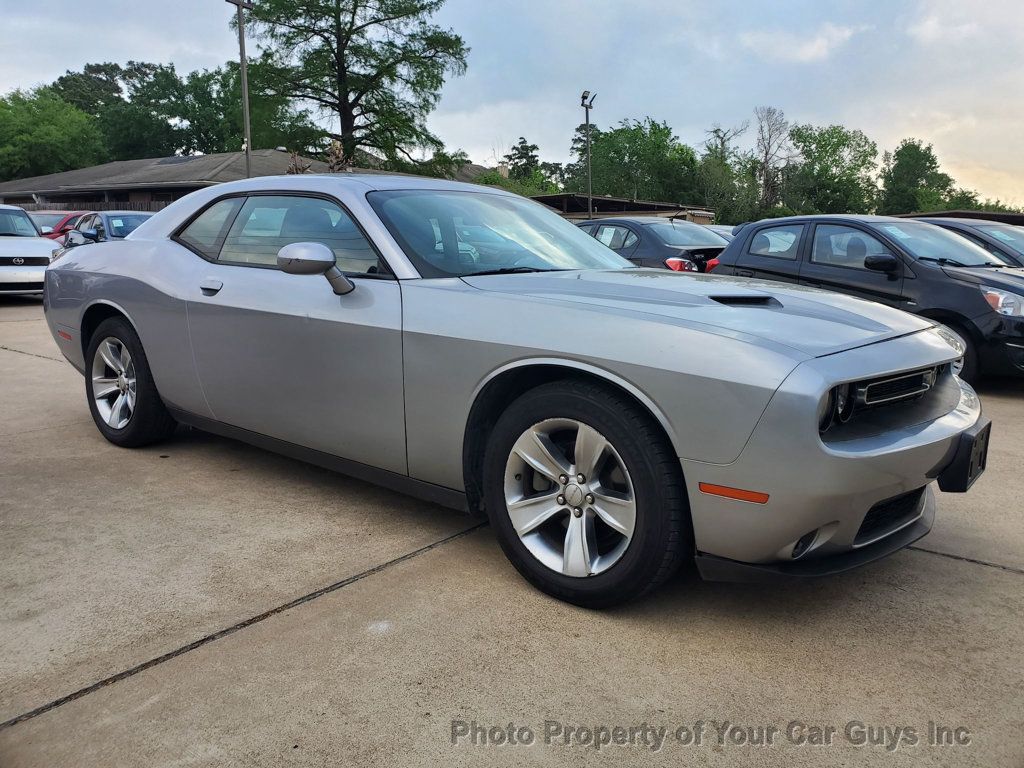 2016 Dodge Challenger 2dr Coupe SXT - 23002250 - 4