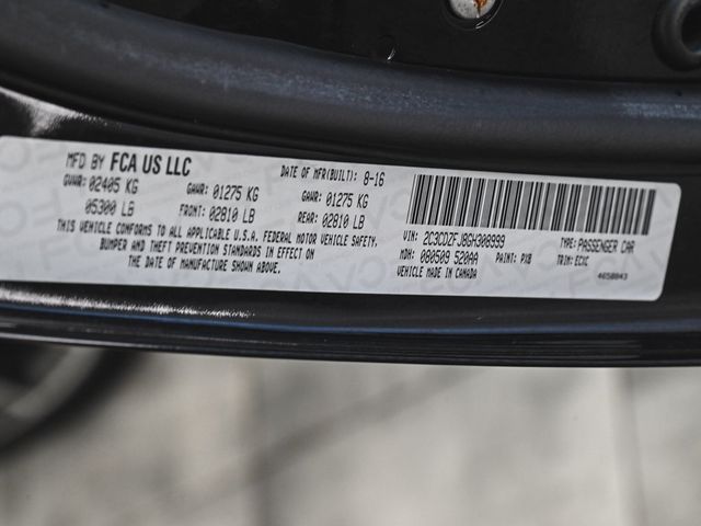 2016 Dodge Challenger 392 Hemi Scat Pack Shaker - 22929498 - 11