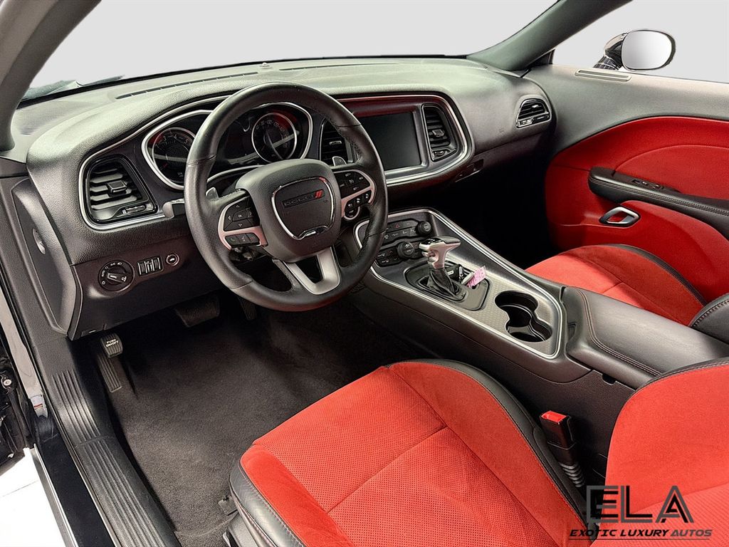 2016 Dodge Challenger 392 SHAKER SCAT PACK! RED GUTS! BEST SPEC!  LED UPGRADES - 23032416 - 9