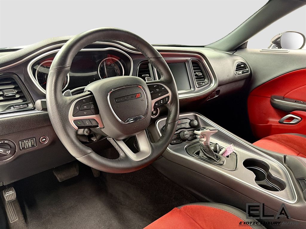 2016 Dodge Challenger 392 SHAKER SCAT PACK! RED GUTS! BEST SPEC!  LED UPGRADES - 23032416 - 11