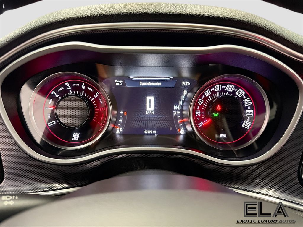 2016 Dodge Challenger 392 SHAKER SCAT PACK! RED GUTS! BEST SPEC!  LED UPGRADES - 23032416 - 12